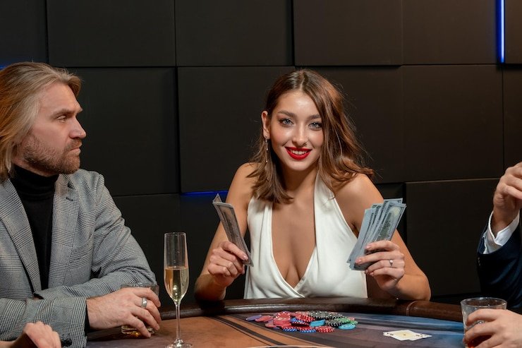 Studio kasino langsung irama togel dengan setup multi-kamera profesional