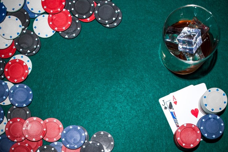 Kontrol taruhan dan saldo akun di Captain's Bounty Layar kontrol taruhan Captain's Bounty